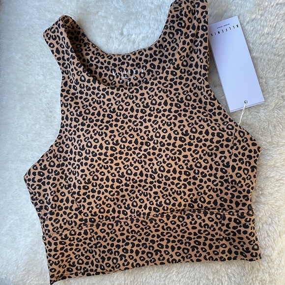 ❌ SOLD ❌ All Fenix Leopard-print Longline Sports Bra NWT - Picture 6 of 11